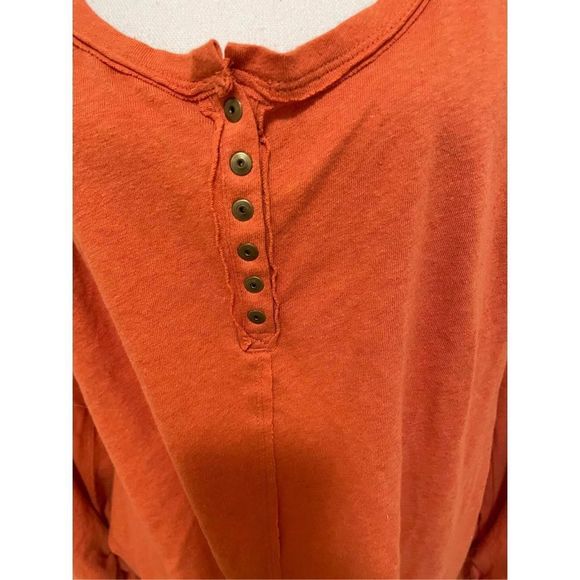 Anthropologie x Pilcro Sustainable Henley Size 3X - Picture 6 of 10